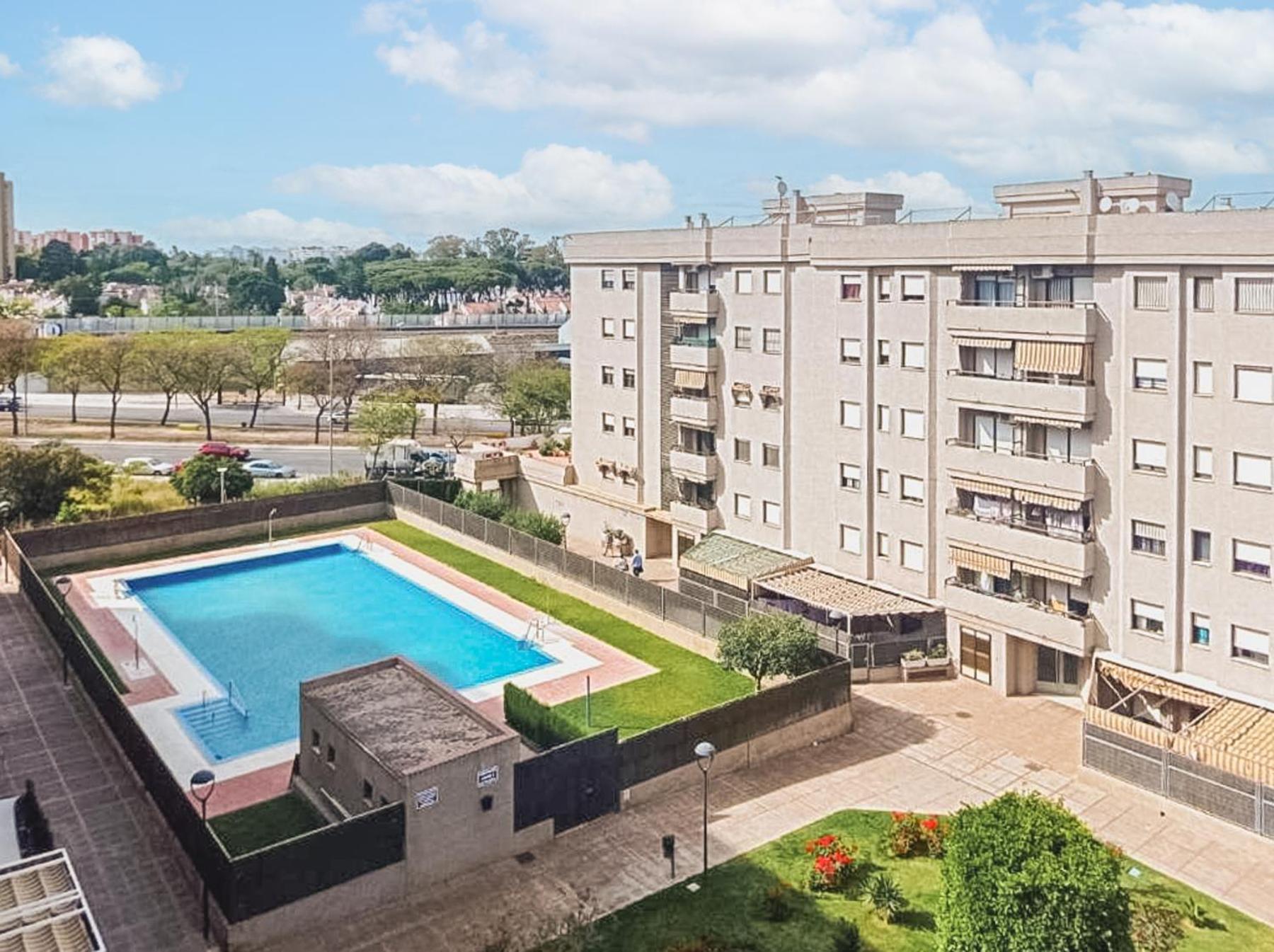 Apartamento Jerez Norte Jerez de la Frontera Exterior foto